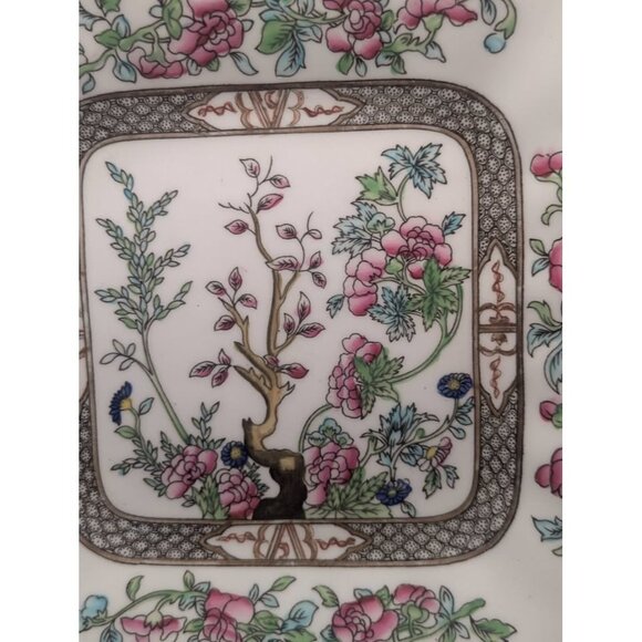 Coalport "INDIAN TREE" Handled Cake Plate - Picture 3 of 10